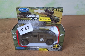 Afbeelding van Welly Armour Squad model