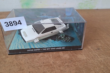 Afbeelding van Lotus Esprit The Spy who loved me 007 collectie modelauto