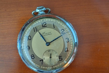 Afbeelding van Marwi Antimagnetic zakhorloge