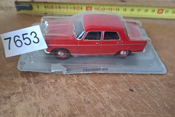 Afbeelding van Peugeot 404 modelauto