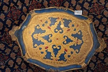 Afbeelding van Houten dienblad