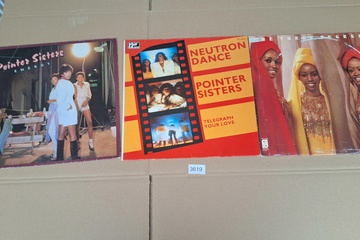 Afbeelding van Pointer Sisters Lp's