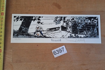 Afbeelding van Ex-Libris prent