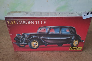 Afbeelding van Heller Citroen 11CV