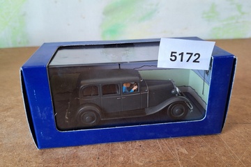 Afbeelding van Kuifje Modelauto 'Bij Kuifje in de Auto' Atlas Edition