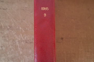Afbeelding van Journal de Tintin album met tijdschriften 1985 Deel 3