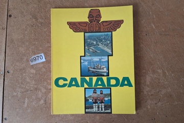 Afbeelding van Plaatjesboek Canada compleet