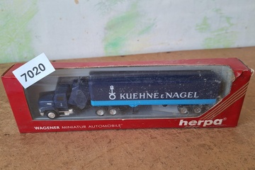 Afbeelding van Herpa Mack US Truck - Kuehne & Nagel 1:87