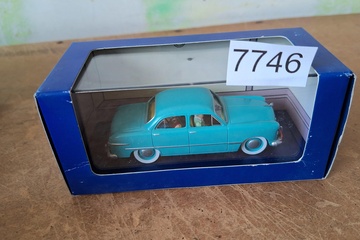 Afbeelding van Bij Kuifje in de Auto Modelauto Moulinsart