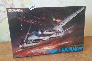 Afbeelding van Dragon Ju-88G-6 „Nachtjäger“ 1:48