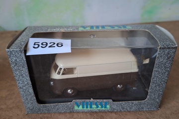 Afbeelding van Vitesse, Volkswagen Bulli T1 Kasten 1955 Brown & Cream, 1:43