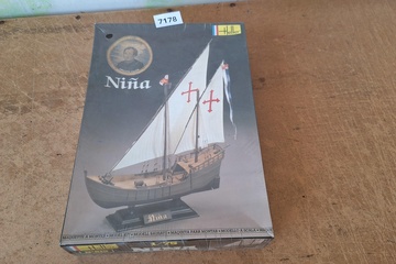 Afbeelding van Heller Niña zeilschip modelbouwdoos 80615 (1:75)
