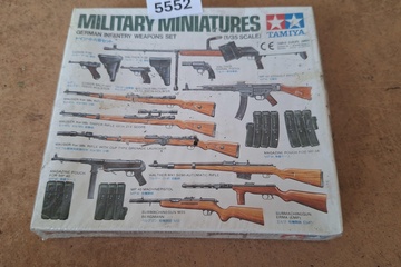 Afbeelding van Tamiya Military Miniatures German Infantry Weapons Set 1/35 Scale