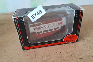Afbeelding van Exclusive First Editions EFE, AEC Routemaster Open Top Tour Bus 'London Plus', 1:76
