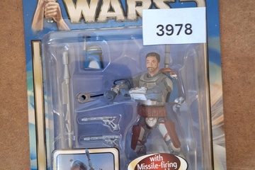 Afbeelding van Star Wars Attack of the Clones Jango Fett