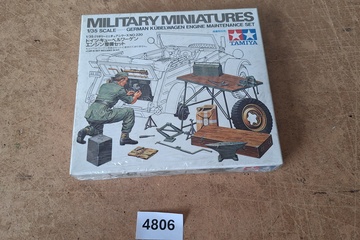 Afbeelding van Tamiya Military Miniatures Modelbouwdoos