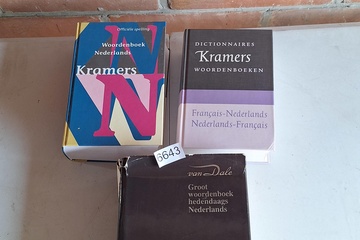 Afbeelding van Woordenboeken