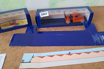 Afbeelding van En voiture Tintin modelauto Moulinsart