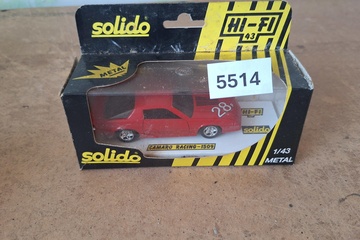 Afbeelding van Solido Hi Fi 43 1/43 Camaro Racing