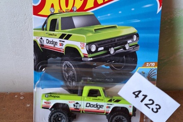 Afbeelding van Hot Wheels modelauto in blister
