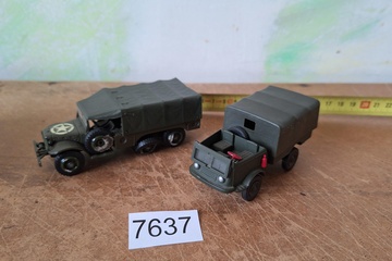 Afbeelding van Solido Militair modelvoertuigen
