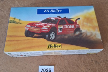 Afbeelding van Heller Citroën ZX Rallye Raid (Dakar) 1:43