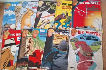 Afbeelding van Rik Ringers Strips