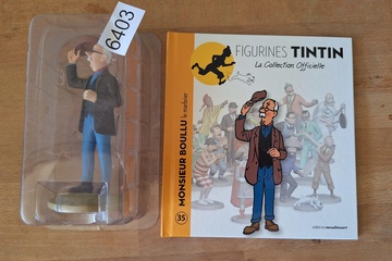 Afbeelding van Les Figurines Tintin collection officielle