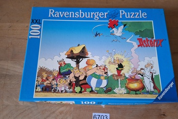 Afbeelding van Astérix puzzel gecontroleerd & volledig