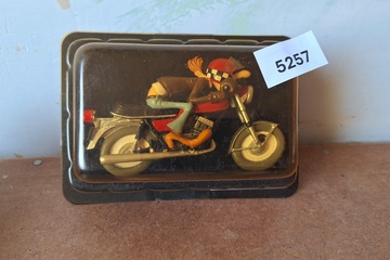 Afbeelding van Joe Bar Team Fan & Bar 2 beeldje Vents d'ouest