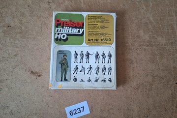 Afbeelding van Preiser Military HO, Bundeswehr Art.Nr. 16510 modelbouwset (in originele verpakking)