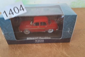 Afbeelding van Atlas edition Renault Dauphine
