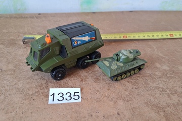Afbeelding van Matchbox ea militair