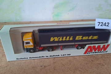 Afbeelding van AWM MAN 'Willi Betz' vrachtwagen met oplegger (1:87)