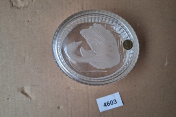 Afbeelding van Cristal d'Arques Zwaan Bonbon potje