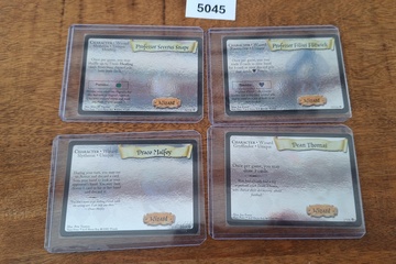 Afbeelding van Harry Potter Character Trading cards 4 stuks
