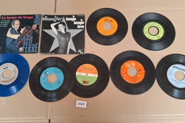 Afbeelding van lot singles