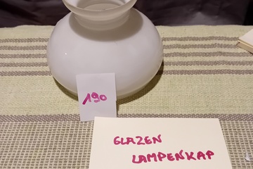 Afbeelding van Lampenkap glas
