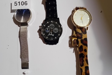 Afbeelding van Horloges 3 stuks