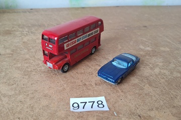 Afbeelding van Modelauto's 2 stuks