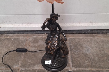 Afbeelding van tafellamp getest en werkend