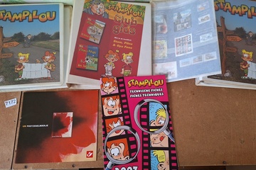 Afbeelding van Stampilou verzamelmappen en infobrochures