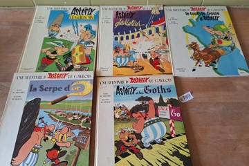 Afbeelding van Astérix strips