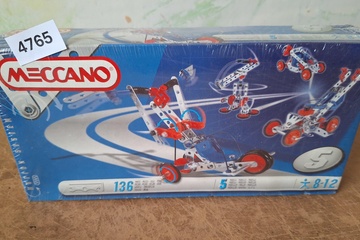 Afbeelding van Meccano modelbouwdoos nieuw