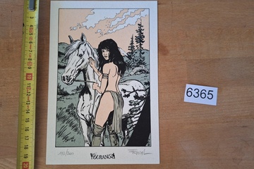 Afbeelding van Ex-Libris prent