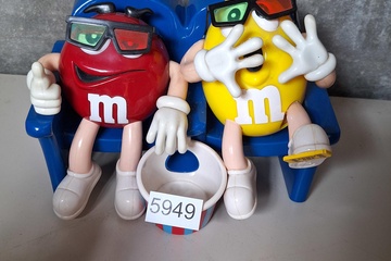 Afbeelding van M&M's dispenser