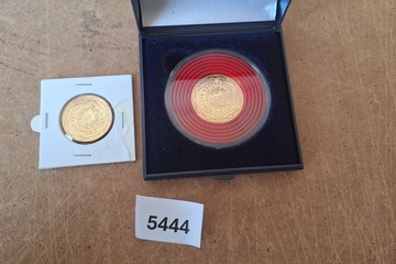 Afbeelding van Munten Frankrijk 5 & 10 euro