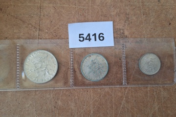 Afbeelding van Zilver Munten Frankrijk