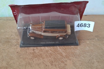 Afbeelding van Citroen 15A Familiale 1933