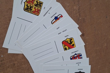 Afbeelding van Briefkaarten 